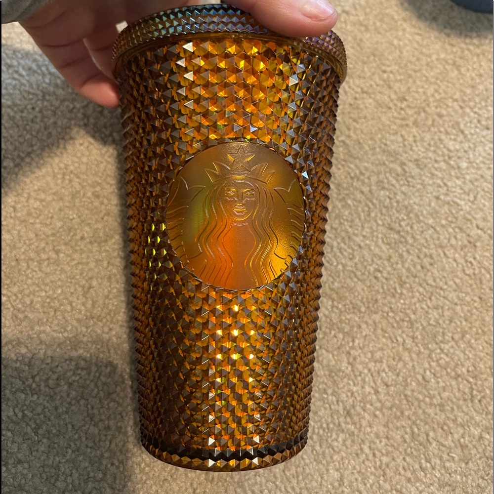COPY - Brand new Starbucks honeycomb LE 50th anniversary tumbler grande